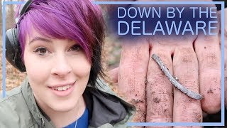 Down by the Delaware River - Metal Detecting for Relics