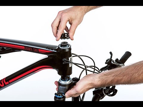 Steuersatzlager am Mountainbike fetten & einstellen