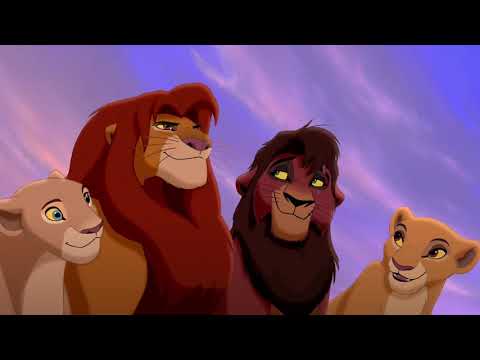 Il re leone 2 - scena finale