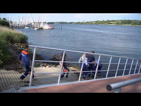 Cold Water Challenge 2014 Jugendfeuerwehr Kappeln-