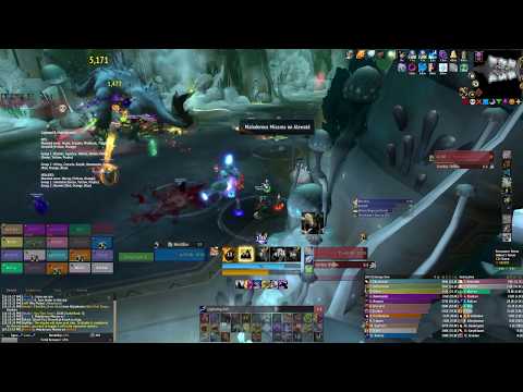 Ended Careers Vs Fetid Devourer Mythic ( Ele shaman 8.1 pov )