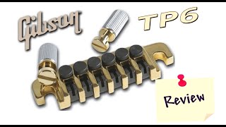 Video thumbnail for Tailpiece Gibson TP6 Review y cambio de cuerdas by Sgt. Pepe’s