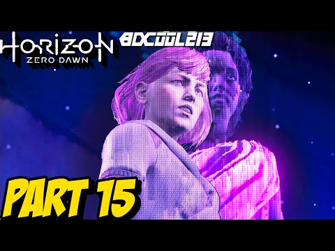 HORIZON ZERO DAWN Gameplay Walkthrough Part 15 - PC 4K 60FPS