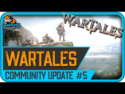 WARTALES | Special Episode | Community Update #5 (Patch Highlights)