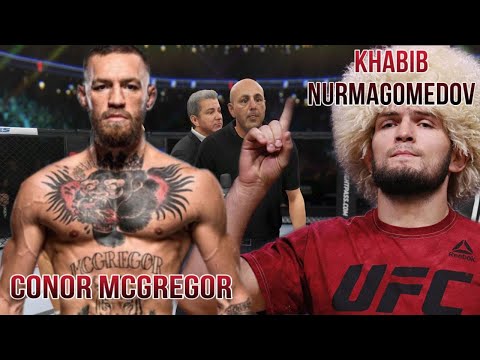 UFC 4 | Khabib Nurmagomedov vs Conor McGregor (mma world fight) espn