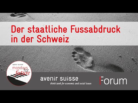 Mondays for Future «Der staatliche Fussabdruck in der Schweiz»