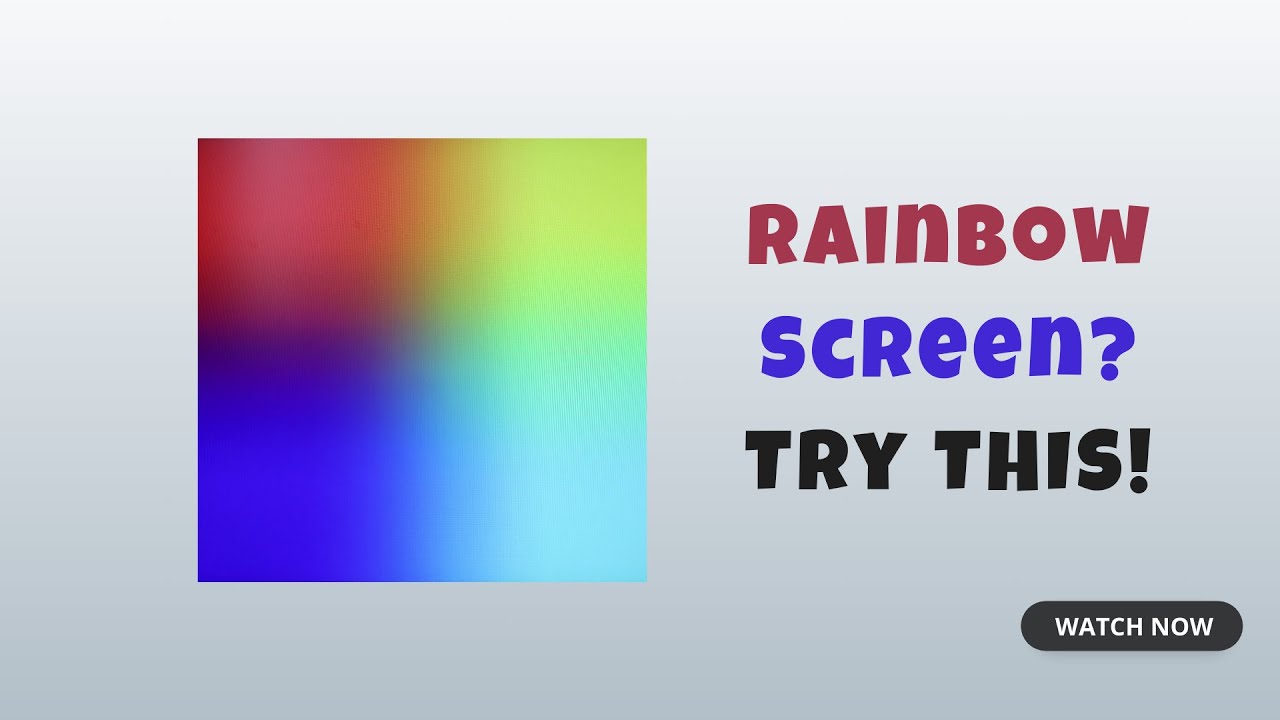 Fixing Raspberry Pi 4 Stuck on Rainbow Screen – What Worked for Me!
