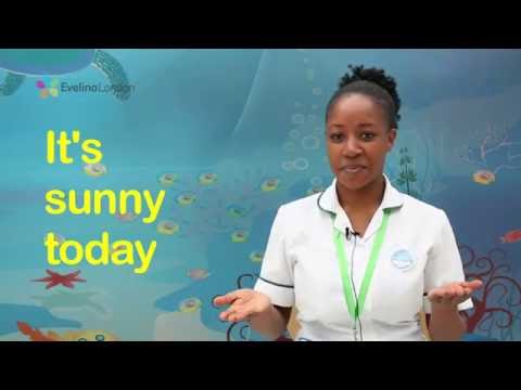 British Sign Language BSL Video Dictionary - Its sunny today