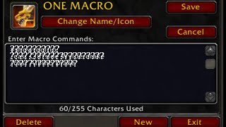 One macro for summon: dragonriding/flying/ground mount - macro for copy and details in description