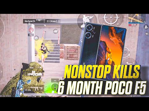 How to used poco f5 after 6 month Pubg test 💀@OGPUSHPAislive #pubg#bgmi