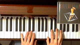 Waiting so long (Davies - Hodgson) - Piano accompaniment cover and tutorial