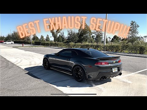 2014 Camaro Z28 Kooks Long tube Headers
