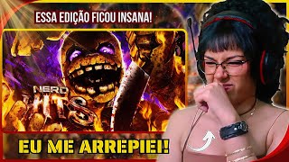 🔥 Que interpretação perfeita! — Agonia (William Afton/FNAF) 7 Minutoz - React