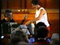 Steven Ronald Ronson (Guitar) & Angela Jones (Horn) play Bach's 'Sheep May Safely Graze'
