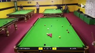 AMBROSIAN SNOOKER - REG. FIBIS LOMBARDIA CAT. C 2018/19 - L. BETTINESCHI vs M. L