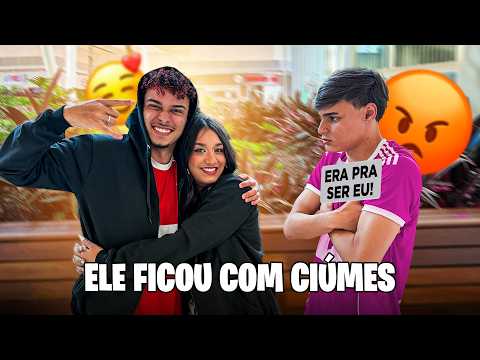 I surprised Ure and Matheus went after him! 🫨