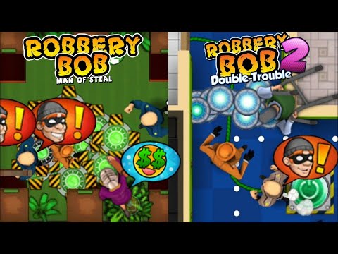 Robbery Bob - Dealer Hack 150 Teleport Mine Part 8