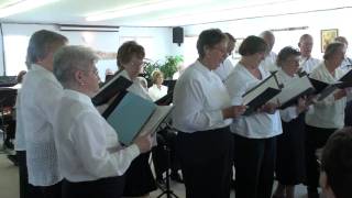 Bedford Leisure Club Choir performs Down to the River to Pray