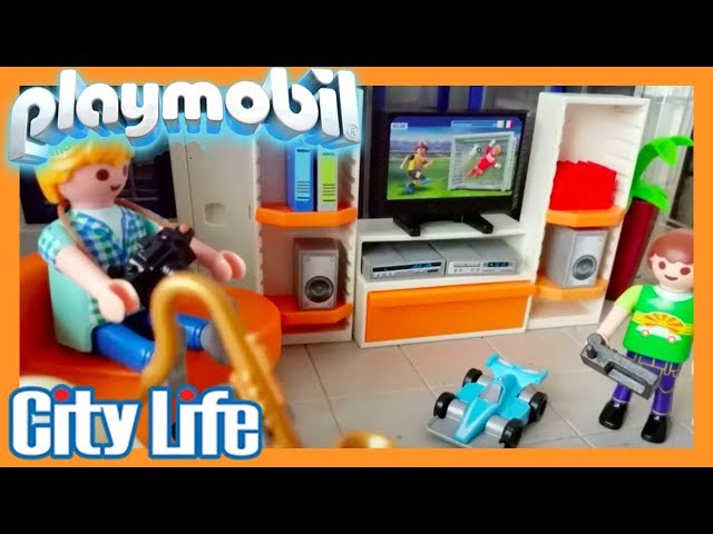 Vídeo relacionado con PLAYMOBIL City Life Figuras y Juegos de contrucción, Color carbón (70146)