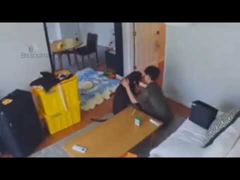 Look how cute JK brushes his dog's teeth 😩#bts #btsinthesoop #btsjk #jkdog#jeonbam#shorts