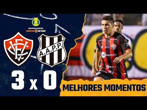 VITÓRIA 3 x 0 PONTE PRETA