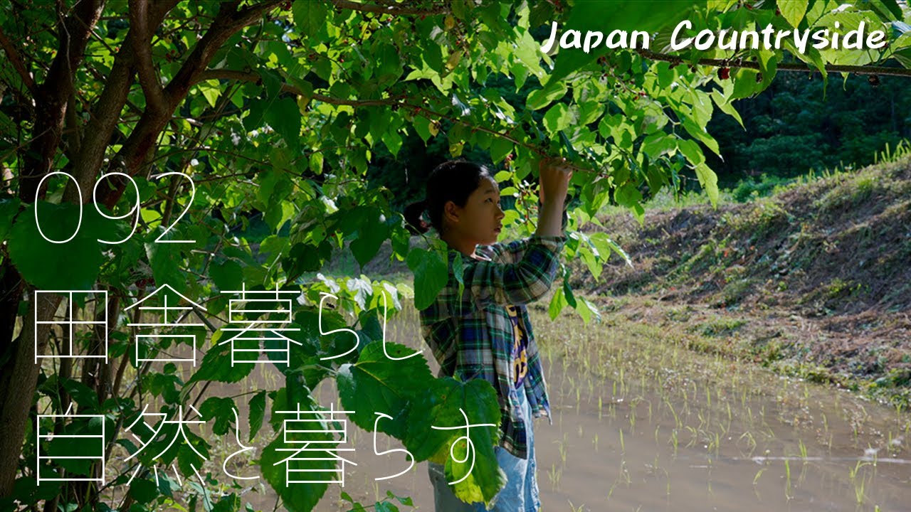 【Japan Countryside Vlog】A family living with animals in the beautiful mountains