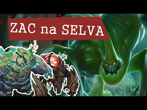 COMO FAZER JUNGLE COM O NOVO ZAC