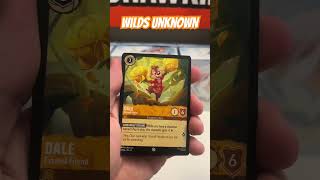 I NEED This Enchanted Pull! 🤯 Wilds Unknown Pack Opening!  #lorcana #shorts #attackoftthevine