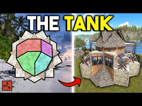 The STRONGEST Base Design in RUST - Easy Solo/Duo/Trio Base Design (2025)