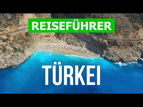 Türkei Strände | Iztuzu, Kleopatra, Kaputash, Patara, Ilika, Konyaalti, Blaue Lagune | 4k Video