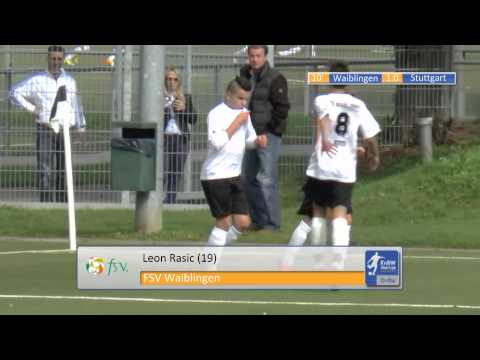 EnBW-Oberliga C-Junioren: Auswahl zum "Tor des Monats" September - Leon Rasic (FSV Waiblingen)