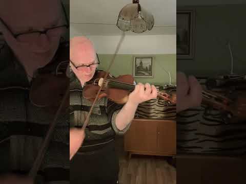 Snad jsem to zavinil já - Part 3 - Smyčec po výměně žíní - housle - samouk