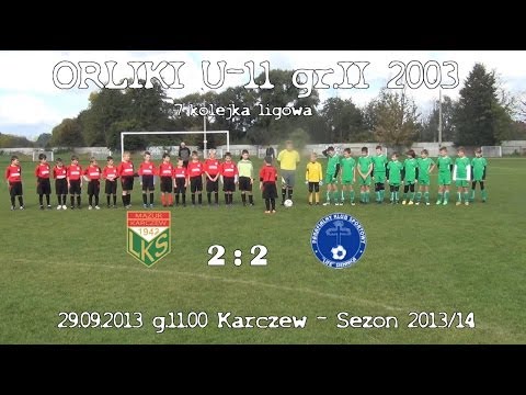 Mazur Karczew 2003 - 7 kolejka (2013/14)