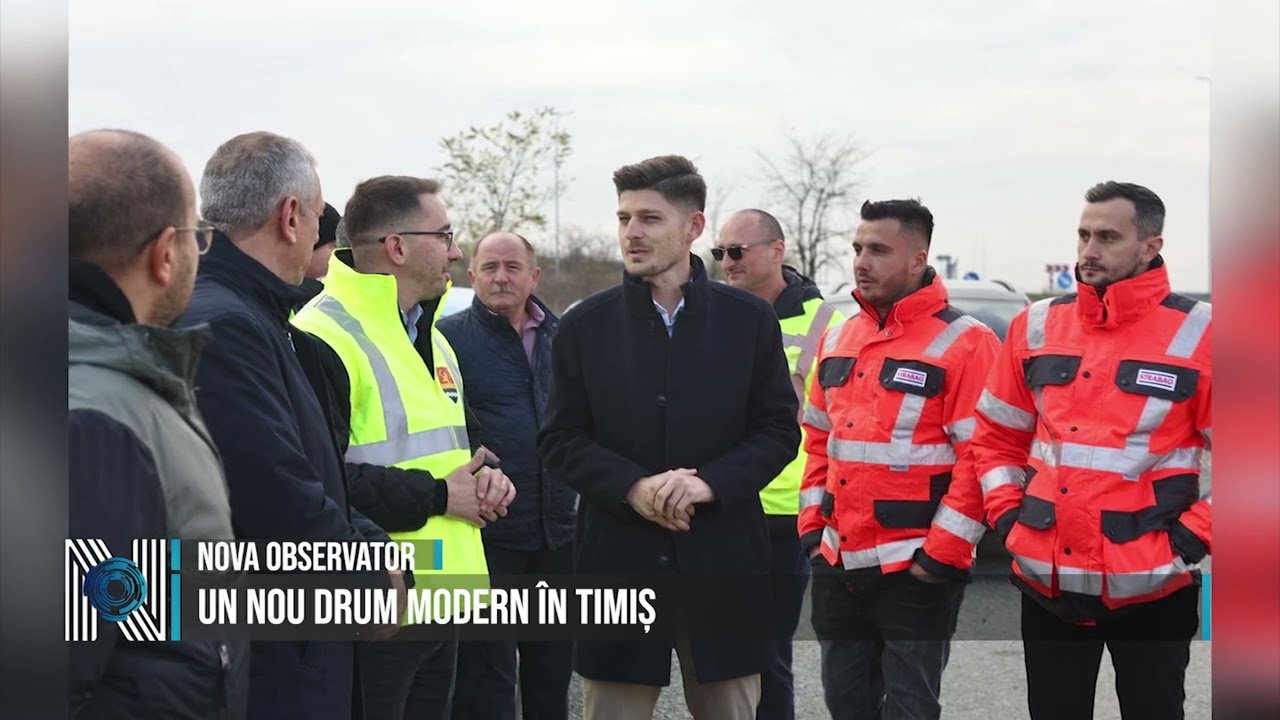 UN NOU DRUM MODERN ÎN TIMIȘ
