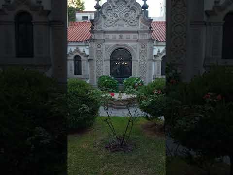 Eurindia la casa de Ricardo Rojas en Buenos Aires. 1882.1957 escritor 1 rectorUBA Preso por Uriburu