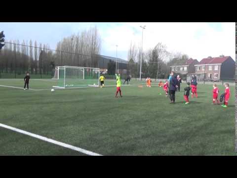 Pénalty Védrane Caramin U8 Flénu-Mons/Quévy