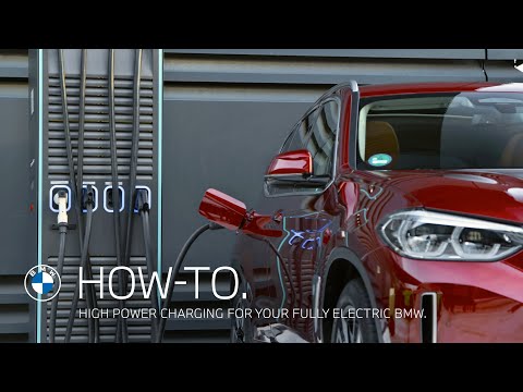 High Power Charging for your fully electric BMW – BMW How-To