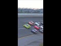 Harrison Burton triggers the big one late | #shorts | NASCAR