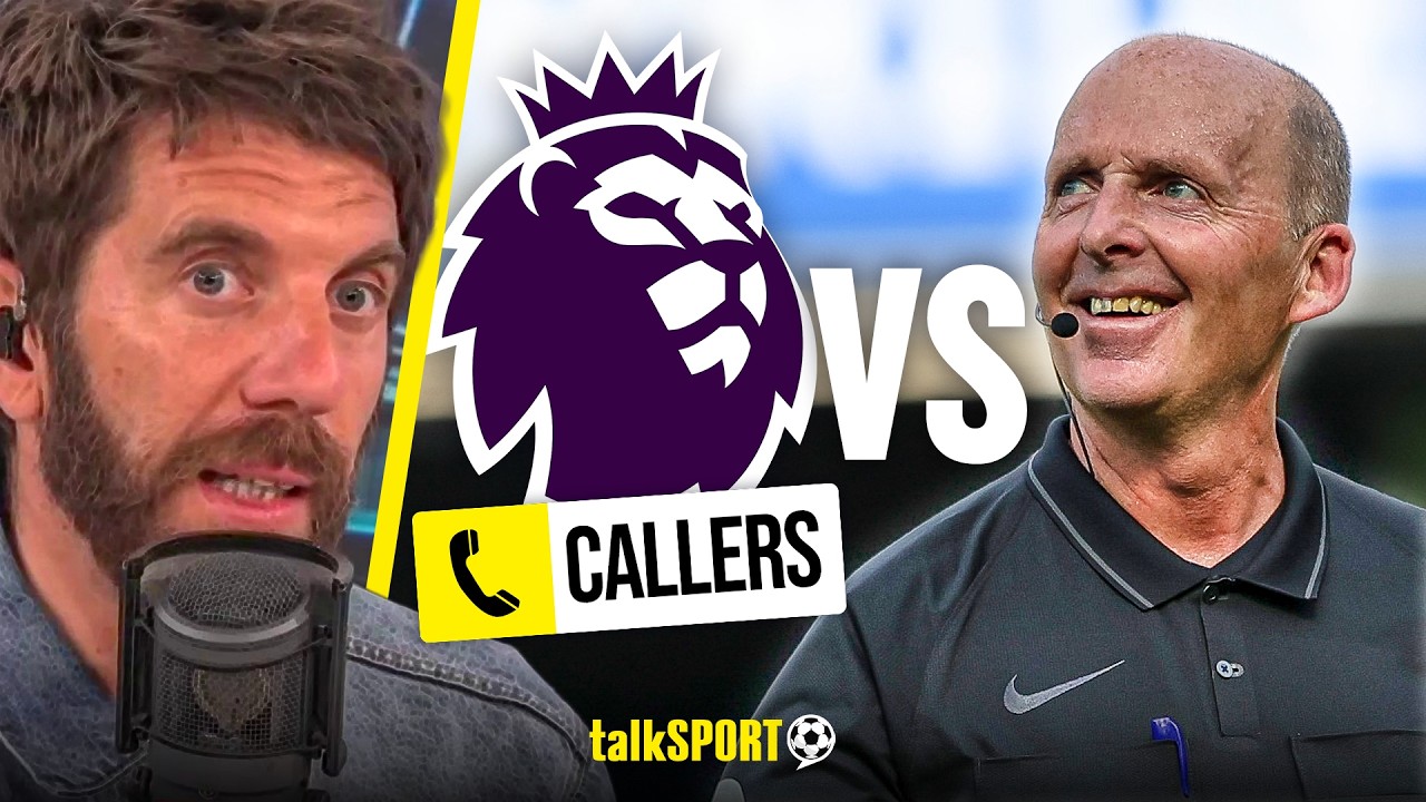 "HE'S BANG IN TROUBLE!" Football fans ENRAGED by Mike Dean REVEALING his On-Pitch 'Games'!