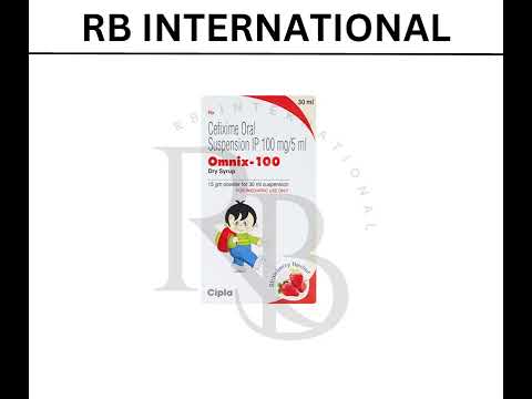 Omnix 100mg Oral Suspension