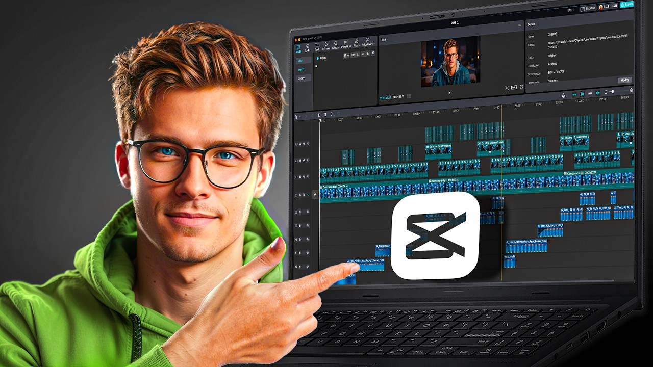 CapCut Mastery 6 Hour Full Course (2025)