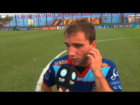 Barbieri: "Un sabor amargo". Arsenal 0 - Defensa 0. Fecha 12. Primera División 2016