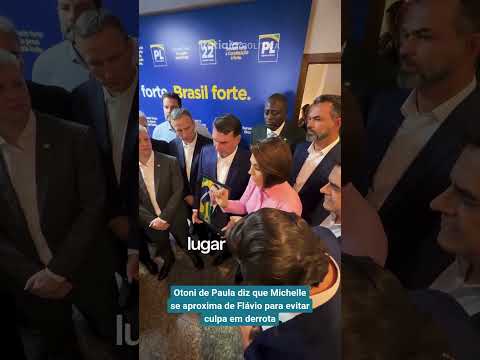 OTONI DE PAULA DIZ QUE MICHELLE SE APROXIMA DE FLÁVIO PARA EVITAR CULPA EM DERROTA
