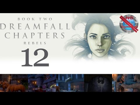 Dreamfall Chapters Book 2 part 12 Meeting Hanna and decrypting the Data no commentary