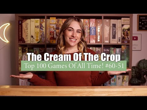 My Top 100 Games Of All Time! #60-51 | The Cream Of The Crop