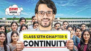 Continuity And Differentiability | Class 12th Chapter 5 |  l Concept/Questions/Answers/One Shot