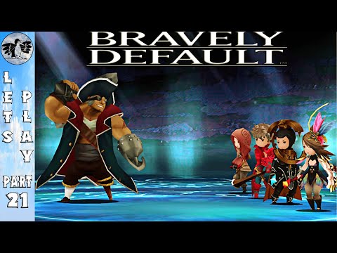 Let's Play Bravely Default Part 21 [PC] Pirate Asterisk (Blind)