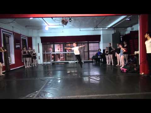 Nikolay Didenko, age 9 Vladislav Kuramshin's Russian ballet Academy student