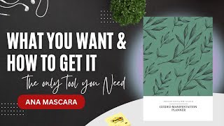 What You Want & How to Get It | Goal Planner Flip-Through