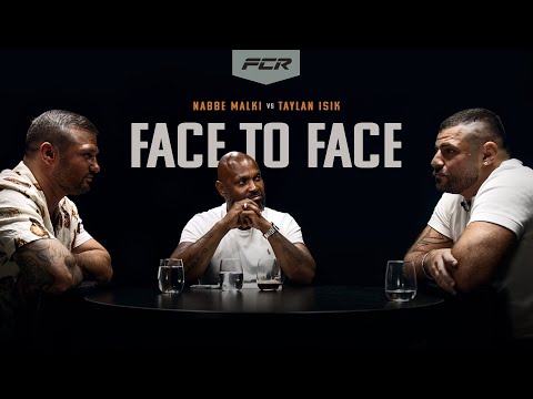 Face To Face: Nabbe Malki vs Taylan Isik | FCR MMA